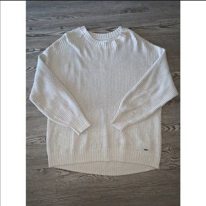 Hollister Oversized Crewneck Sweater